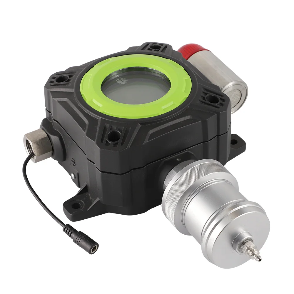 Fixed Hydrogen H2 Gas Detector With Built-in Pump Leakage Detection For Battery Storage Room