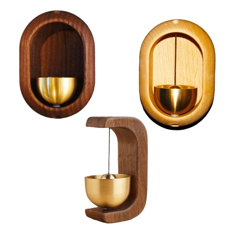 Easy Installation Wind Chimes Doorbell Door Chimes for Sophisticated Home and Office Space Hanging Decors