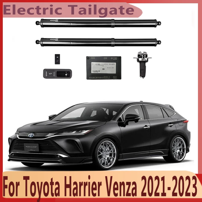 

For Toyota Harrier Venza 2021+ Electric Tailgate Rear Tail Box Modified Automatic Lifting Tailgate Wholesale Auto Parts SUV MPV