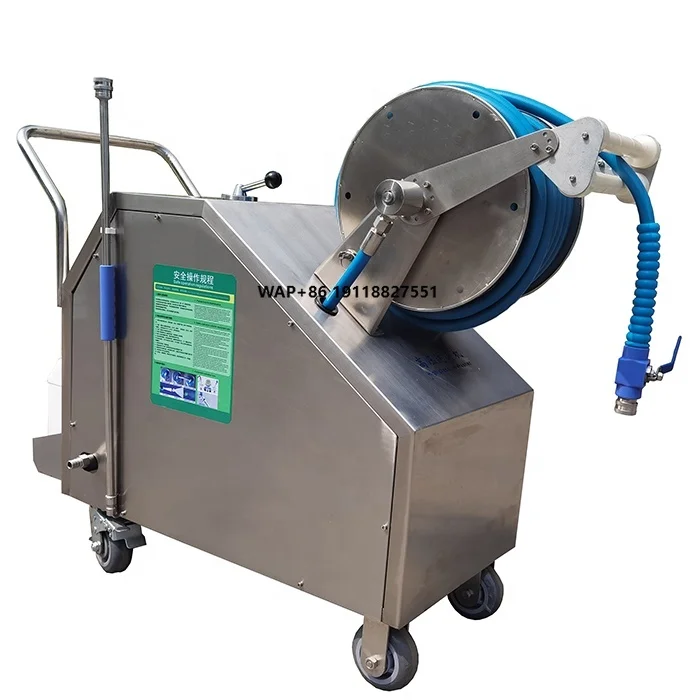 

High Pressure Cleaning Machine for Industrial Machinery Oil Stain Cleaning High Pressure Cleaning Machine