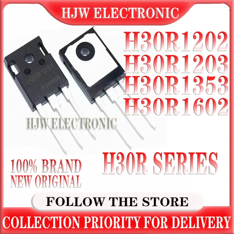 

5pcs/lot H30R1202 H30R1203 H30R1353 H30R1602 IGBT Induction Cooking Tube