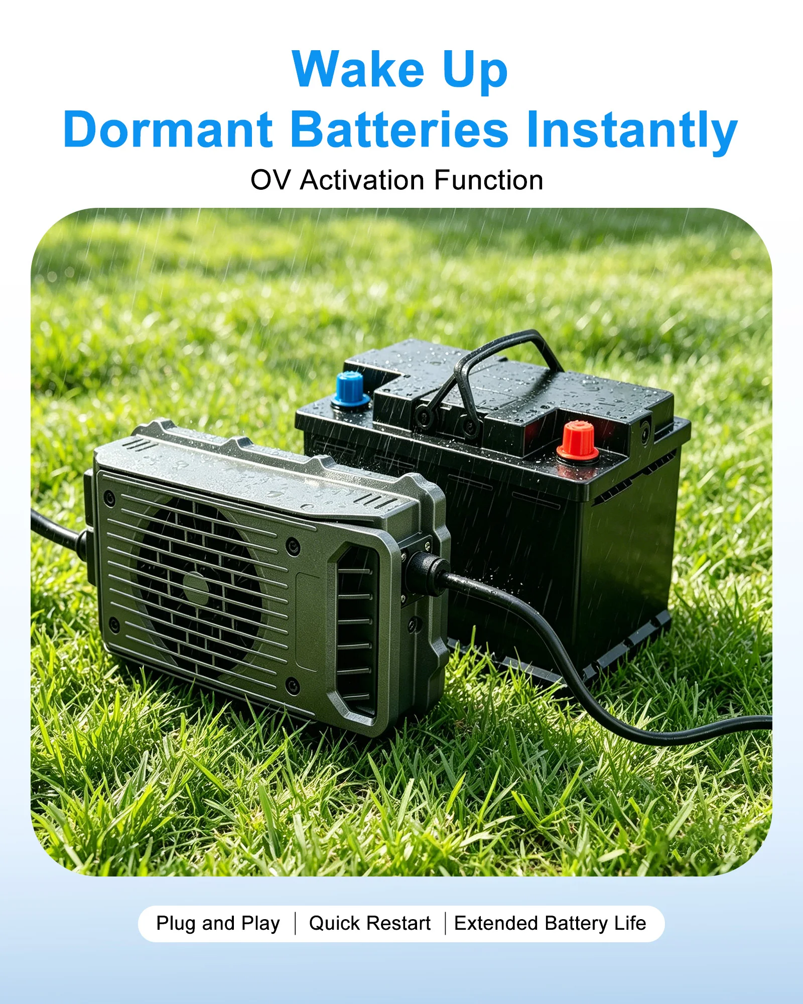Charger 48V 60V 72V Smart Fast Battery Charger for 13S 16S 17S 20S NCM NMC Li-ion Battery