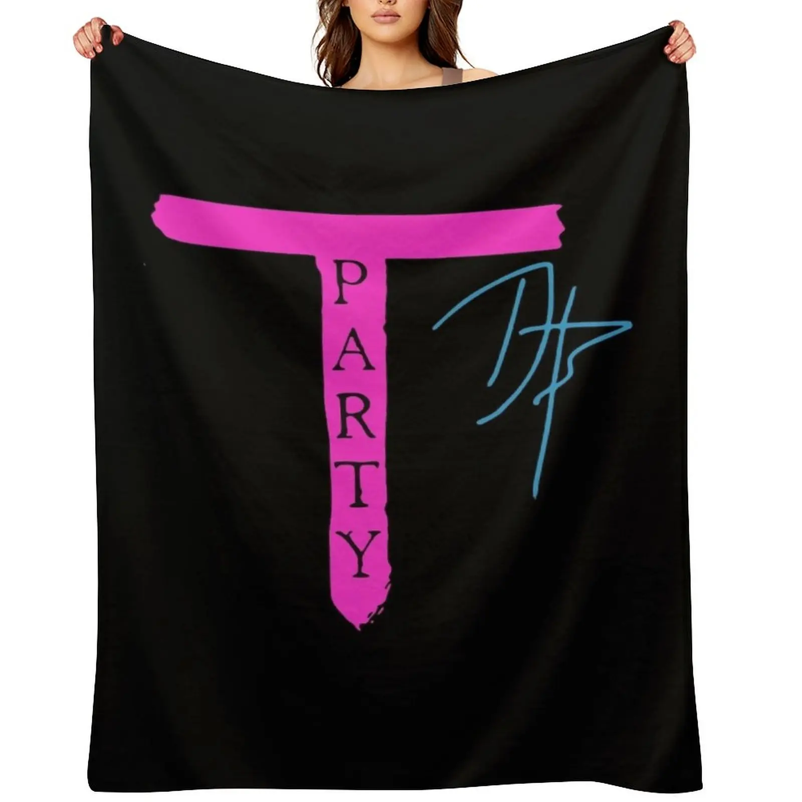 الرسوم المتحركة لحفلة ألعاب Daz بطانية رمي ناعمة كبيرة دافئة لمصممي الشتاء بطانيات قيلولة