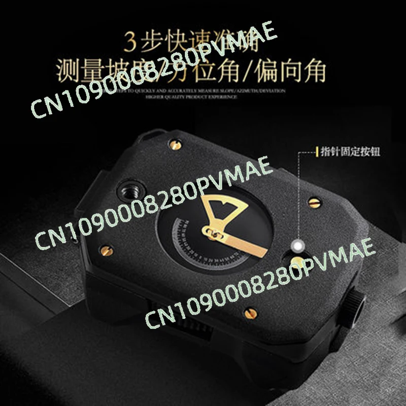 Multi-Functional High Precision Metal Compass Waterproof Fluorescent Marine Geological Off-Road Vehicle Compass
