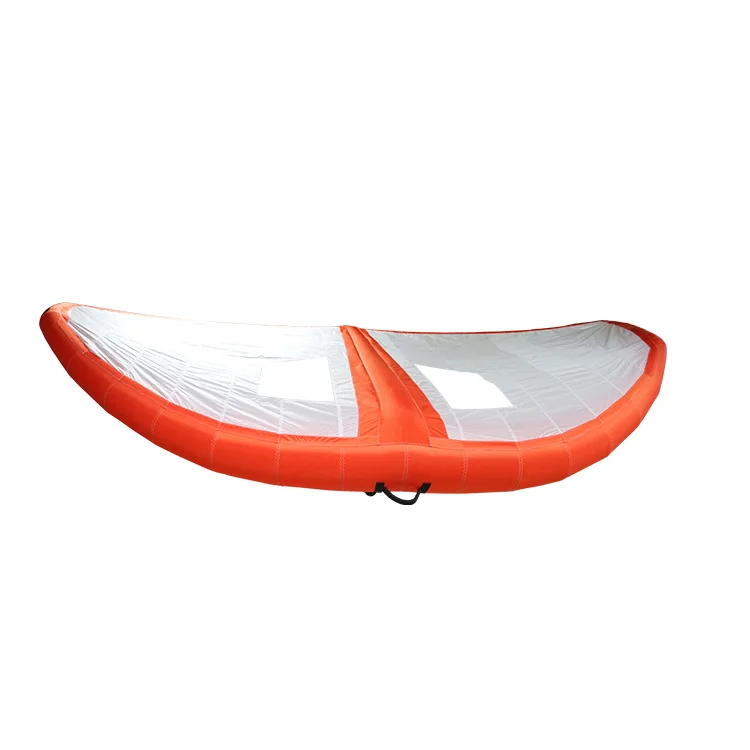 Inflatable windsurfing wing kitesurfing kites ride hydrofoil   for sup paddle 