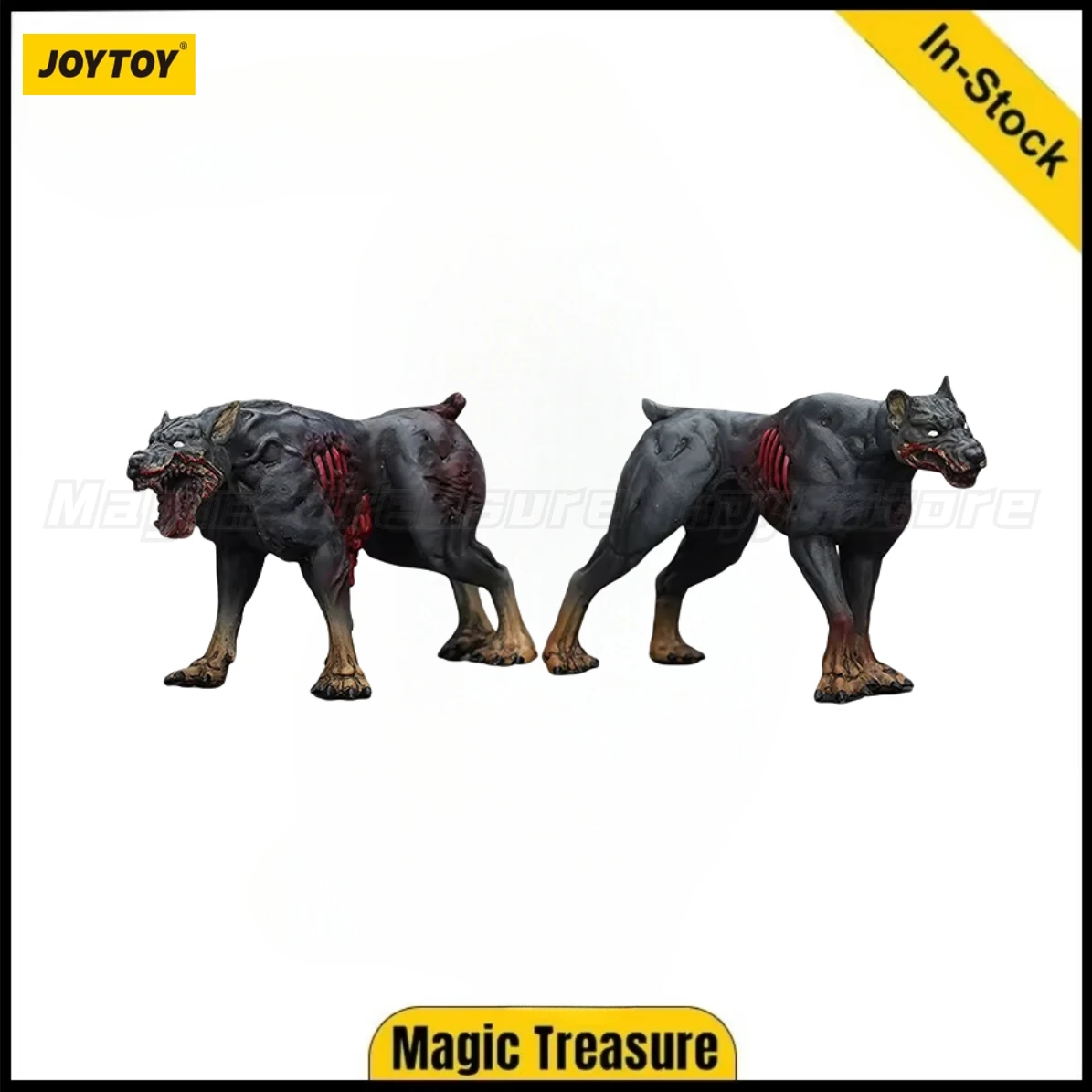 

【In stock 】JOYTOY 1/25 Action Figure Dark Source Zombie Fique Zombie Police Dogs Animation Ornaments Gifts