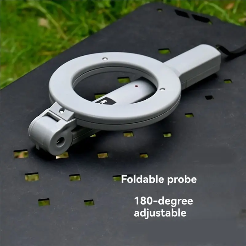 【LAST CHANCE】 Strumento scanner mobile per esterni con rilevamento di sicurezza ad alta sensibilità per metal detector portatile