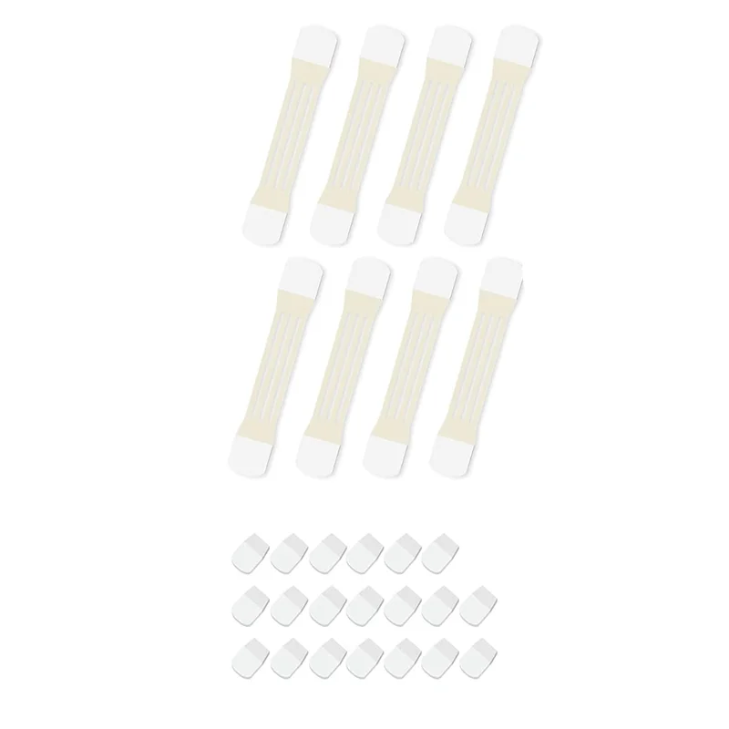 أشرطة رفع الرقبة ABUS، شرائط تصحيح فورية لإنقاذ الرقبة، رقعة الرقبة المضادة للتجاعيد، ملصقات رفع الرقبة