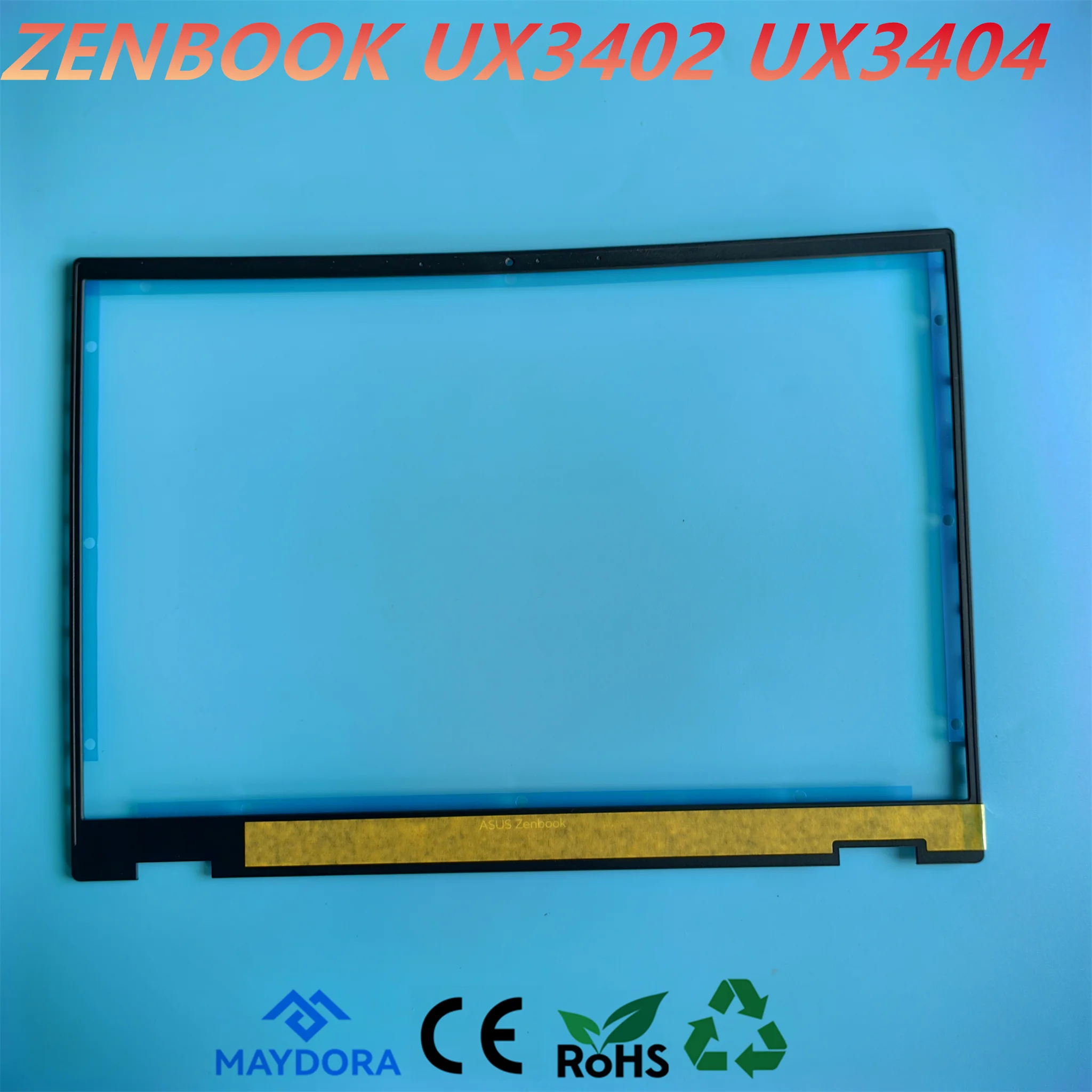 NEW ORG Laptop LCD Back cover Front bezel for ASUS ZENBOOK 14X UX3402 UM3402 UX3402VA UM3402VA UX3404 UM3404 series BLUE