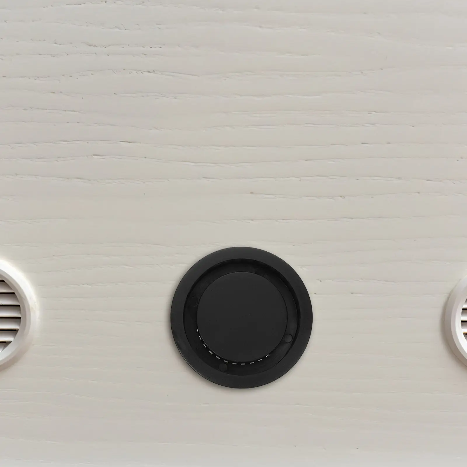 5Pcs Plastic Air Vent Hole Cover Round Ventilation Device for Cabinet Furniture Table Chair Legs Partition Holes Soffit Vents