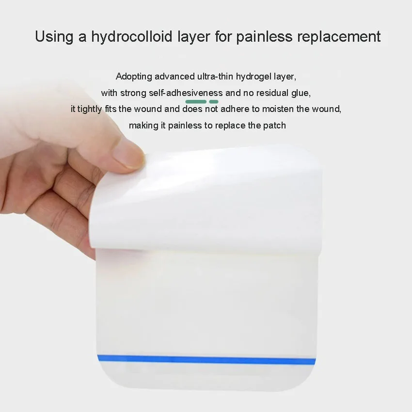 Hydrogel Dressings Artificial Skin for Removing Blackheads Invisible Transparent Acne Patches for Repairing Anti-inflammatory