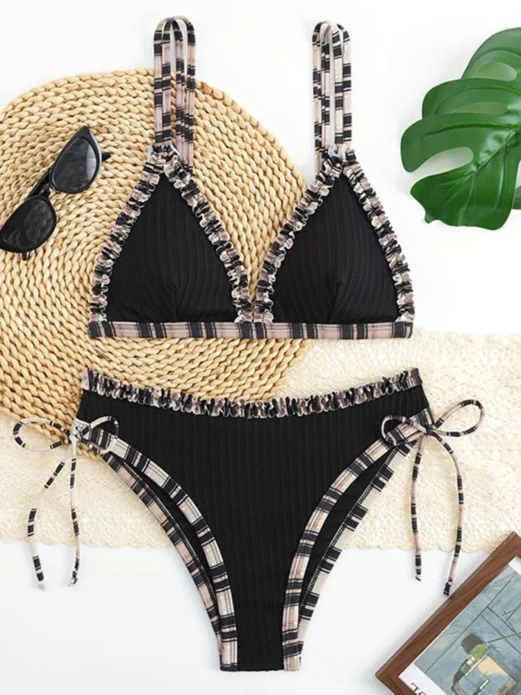 

Swimwear Woman Swimsuit Sexy Bikini New Push Up Bikinis Set Brazilian Bathing Suit Women Beachwear Biquini Two Piece Suits