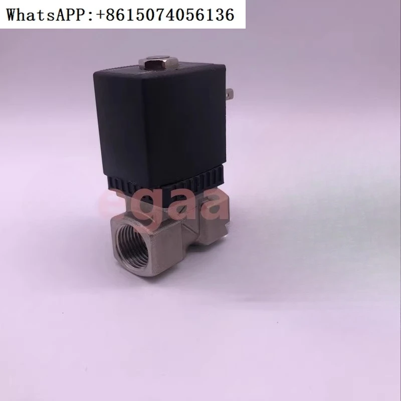 

Drainage valve stainless steel pneumatic solenoid valve VXD2130G-04-4DR1 inlet pipe sterilization cabinet AC220V