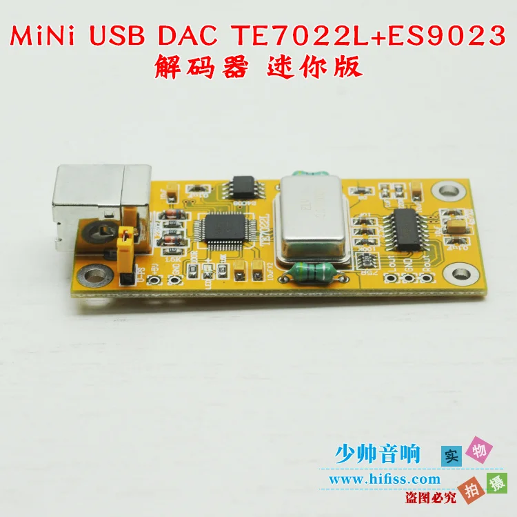Mini USB DAC TE7022L + ES9023