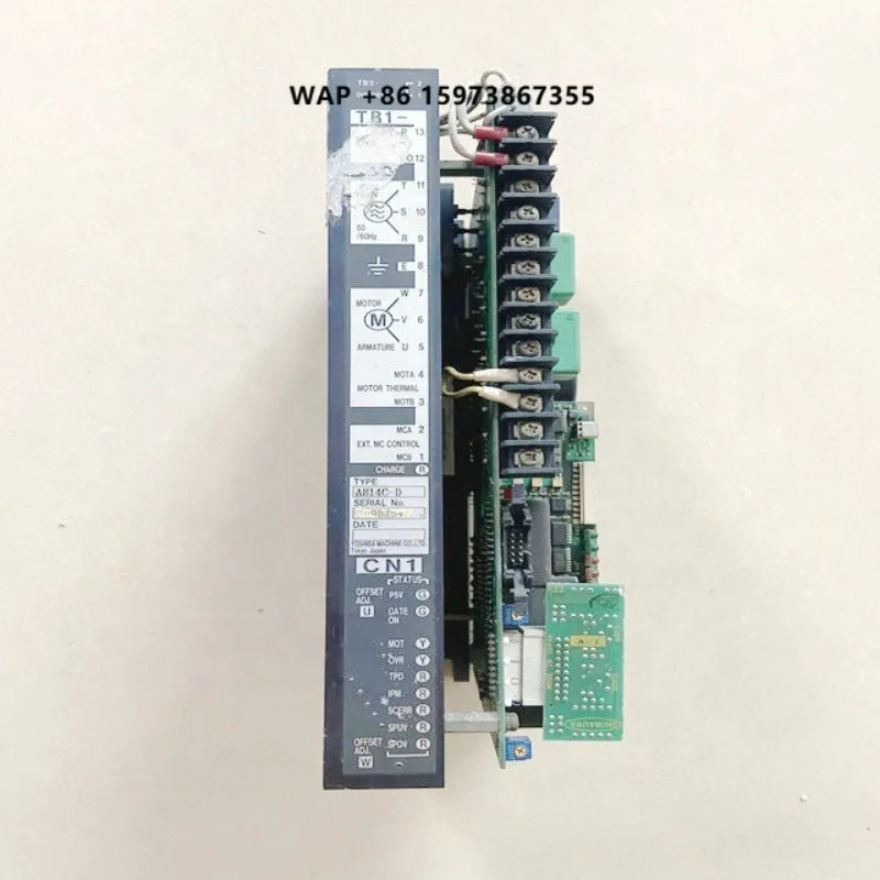AB14C-D AB14C Servo Driver for shibuara Molding Machine Tokyo
