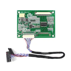 Fit To AT065TN14 AT070TN92 AT080TN52 TTL Converter board 20Pin LVDS signal