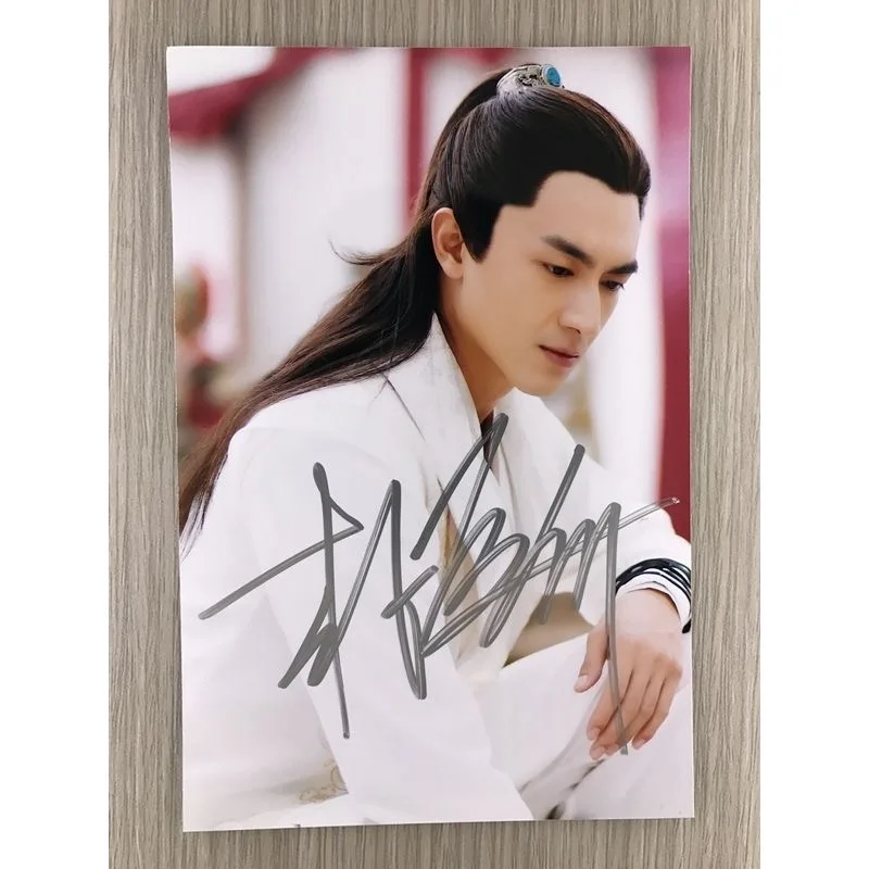 조리잉 린겐신 공식 정품 6인치 시그니처 TV 공주 에이전트 추차오 유웬 위에 사진 드라마 스틸 HD 포스터