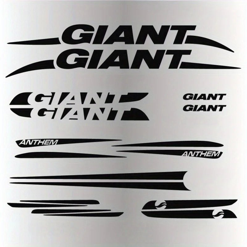 

Прочные водонепроницаемые 2D-наклейки для дорожных/горных велосипедов и электросамокатов. Гигантские светоотражающие наклейки на раму велосипеда