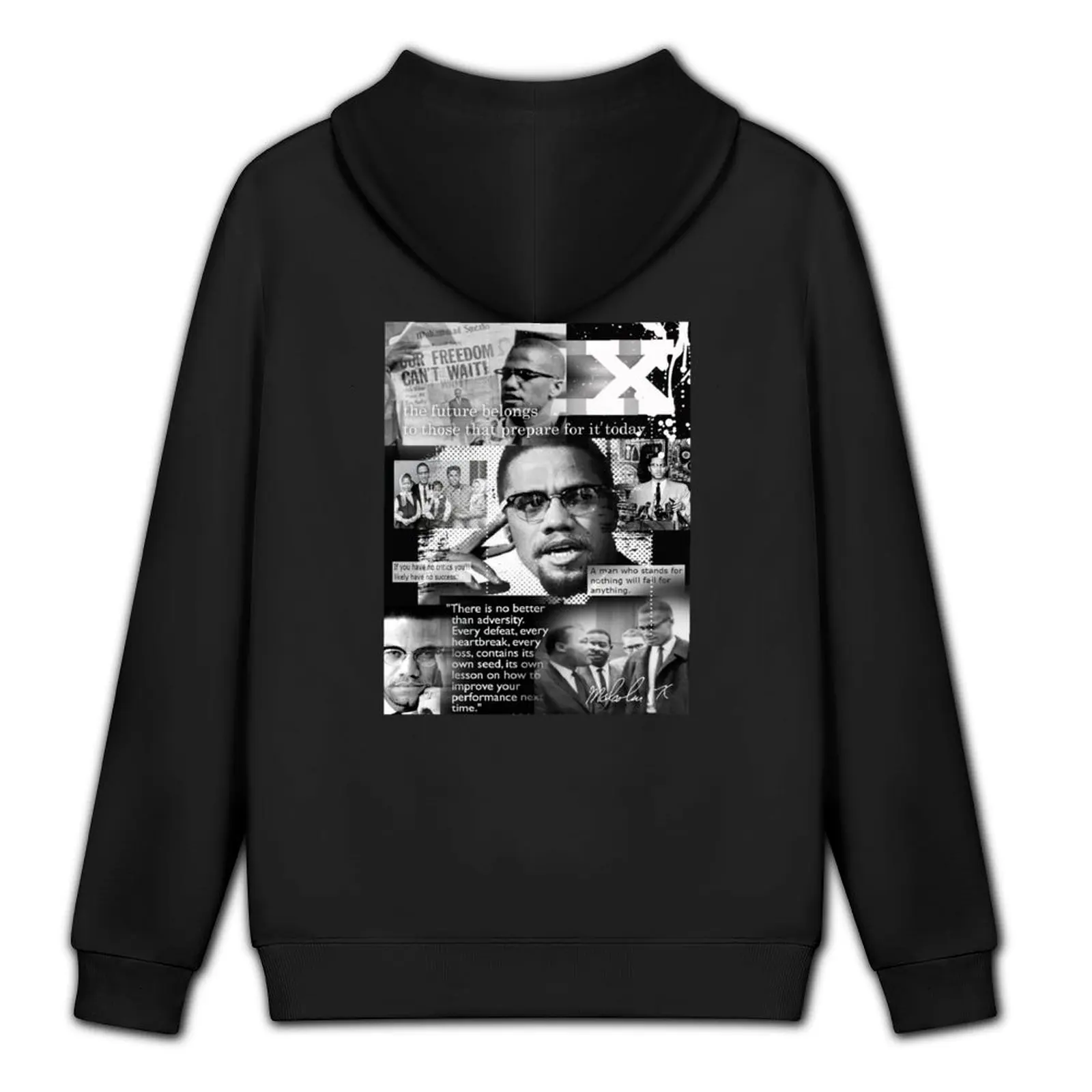 マルコム x パーカー男性服男性服和風韓国風服プルオーバーパーカー