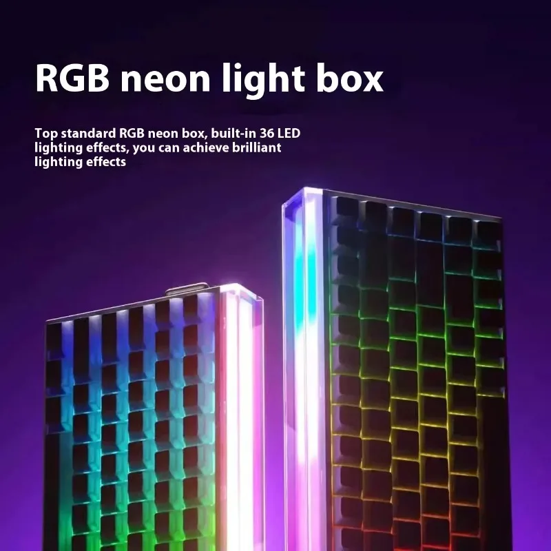 

New Aula Hero84 He Magnetic Keyboard Wired Rgb Hot Swap Esports Gaming Mechanical Keyboard Custom Computer Accessories For Gamer