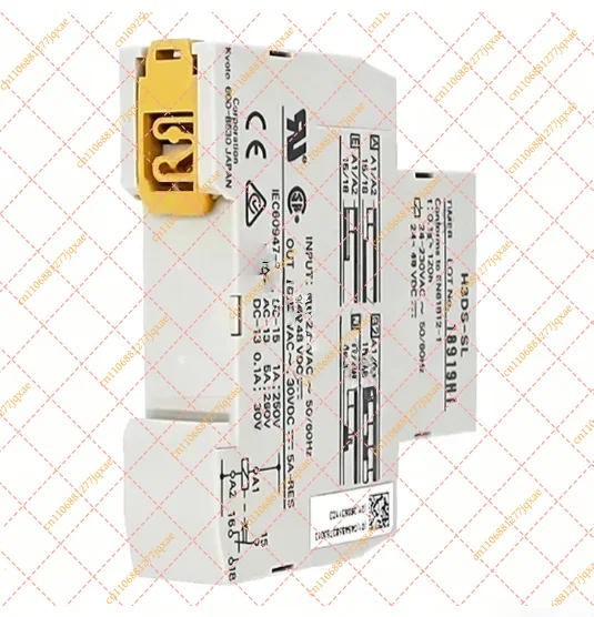 8-Pin Socket Digital Panel Mount Timer Multi-function Solid State Time Relay