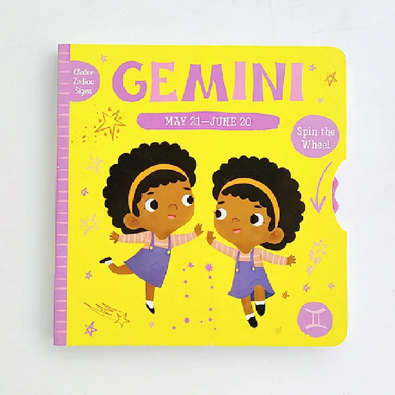 

Parent Child Kids English Early Education Constellation Knowledge Gemini Studying Reading Cardboard Libros Book Age 2-8