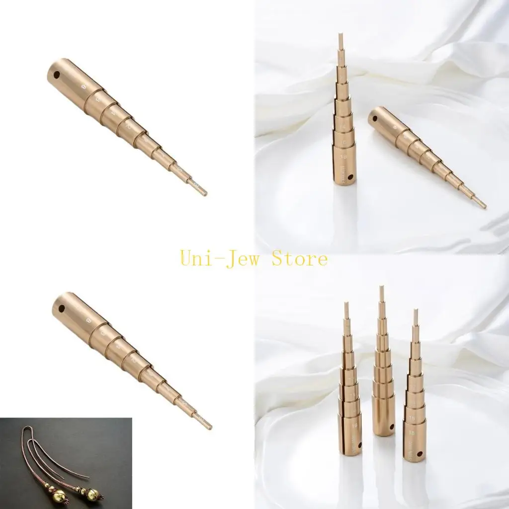

40GB Professional Jewelry Making Tool Aluminum Wire Winding Rod for Crafting Projects