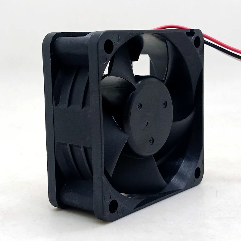 

60mm PC Case Cooling Fan for AVC DS06025B12M 6025 Dual Ball Bearing DC 12v 0.24A 6cm 3-Pin Computer CPU Axial Cooling fan