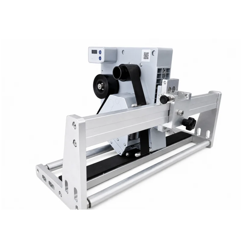 Yaomatec 24mm DC24E Thermal Transfer Overprinter TTO Ribbon Coding Machine for Expiry Date Batch Code Packaging Printing