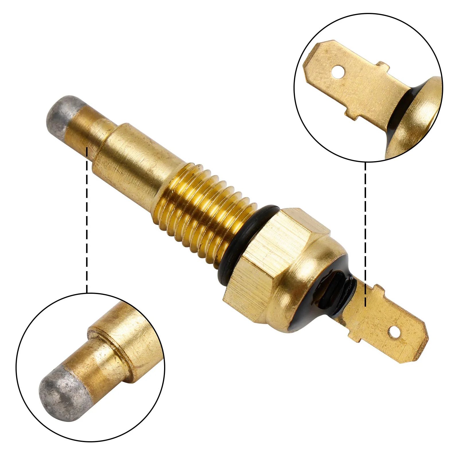 Topteng Water Temperature Sensor for Kawasaki EL250 EX250 VN750 VN800 VN1500 27010-1167 Motorcycle Accessories