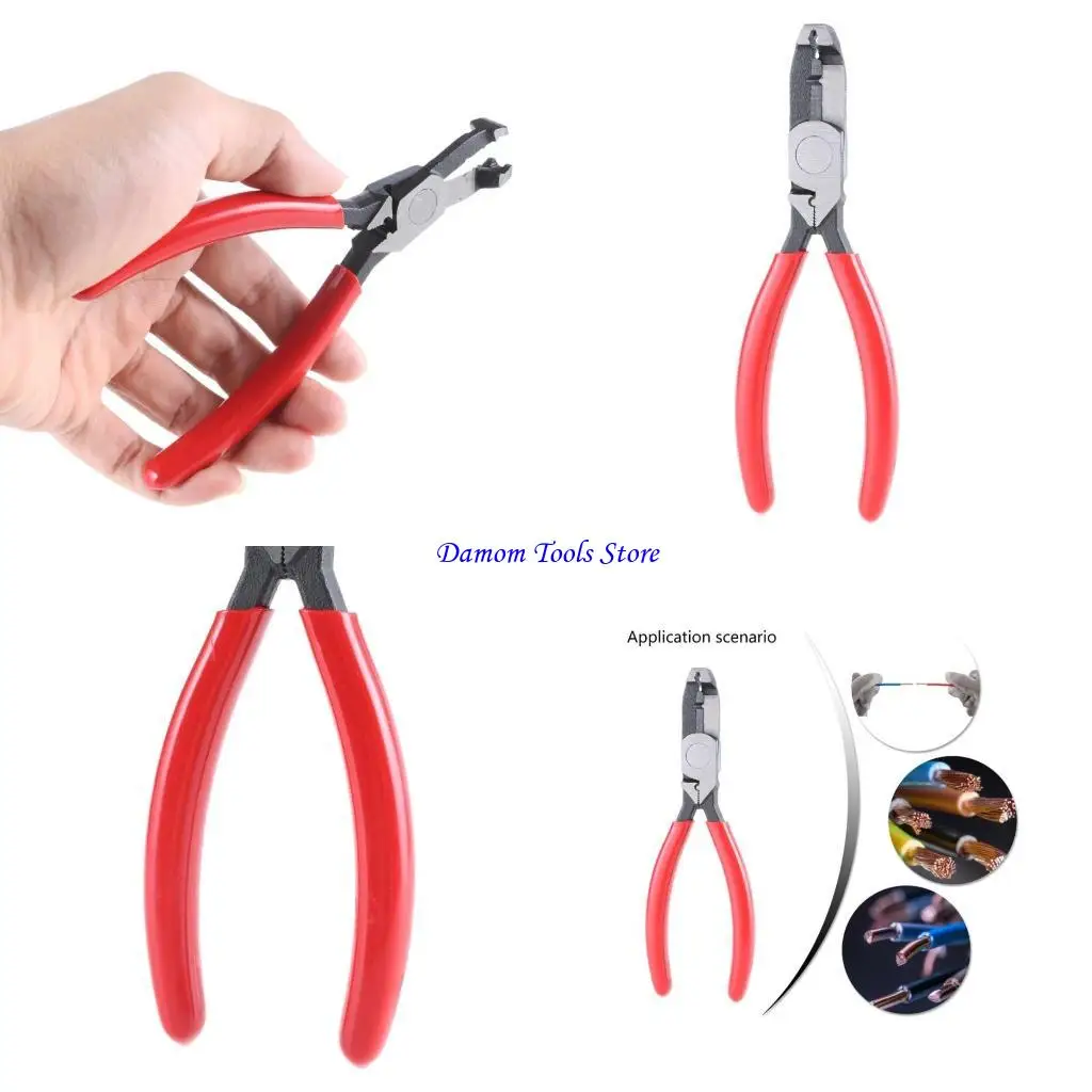 57be-ネイルプラープライヤーハンドツールプラーステープルリムーバートリムプラーネイルリムーバーツール