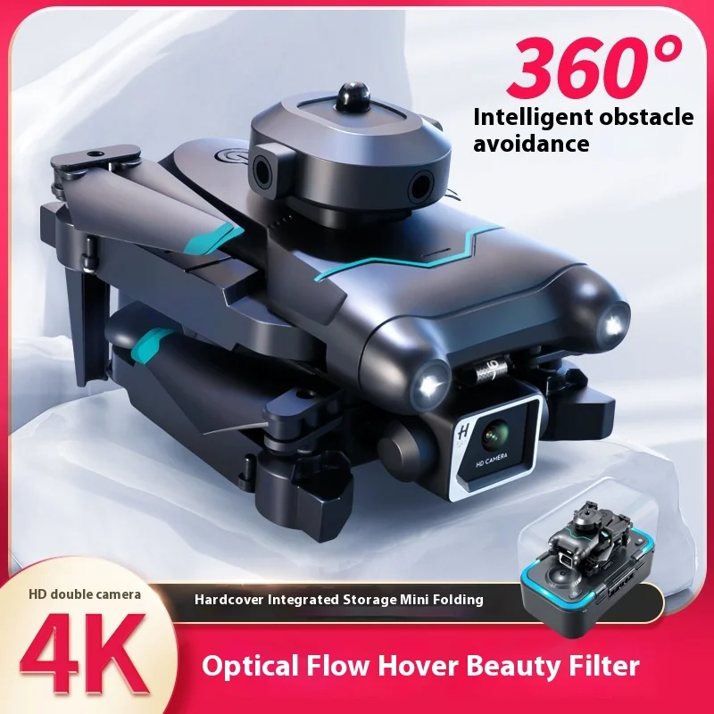 Mini พับ S96 Drone กล้องความละเอียดสูง Quadrotor รีโมทคอนโทรลหลีกเลี่ยงอุปสรรคของเล่นสําหรับการถ่ายภาพ