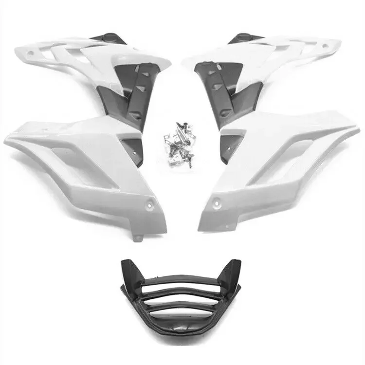 For Honda Grom 125 MSX 125 SF 2016 2017 2018 2019 2020 Side Lower Bottom Oil Belly Pan Fairing