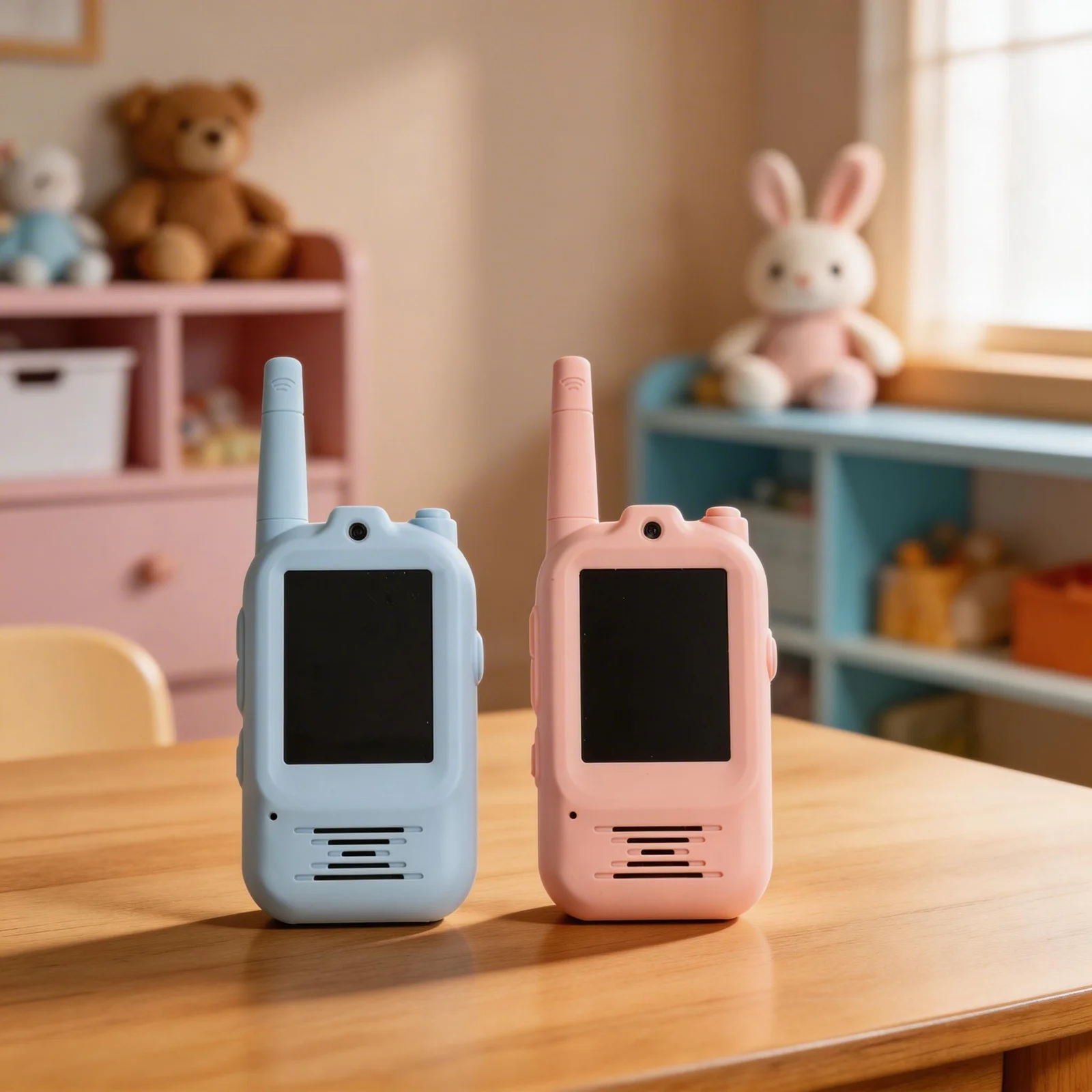 Video For Walkie Talkie Video For Walkie Talkie Toys For Age 3-12 Boys Girls HD Camera & Voice Changer Video Replacement Parts
