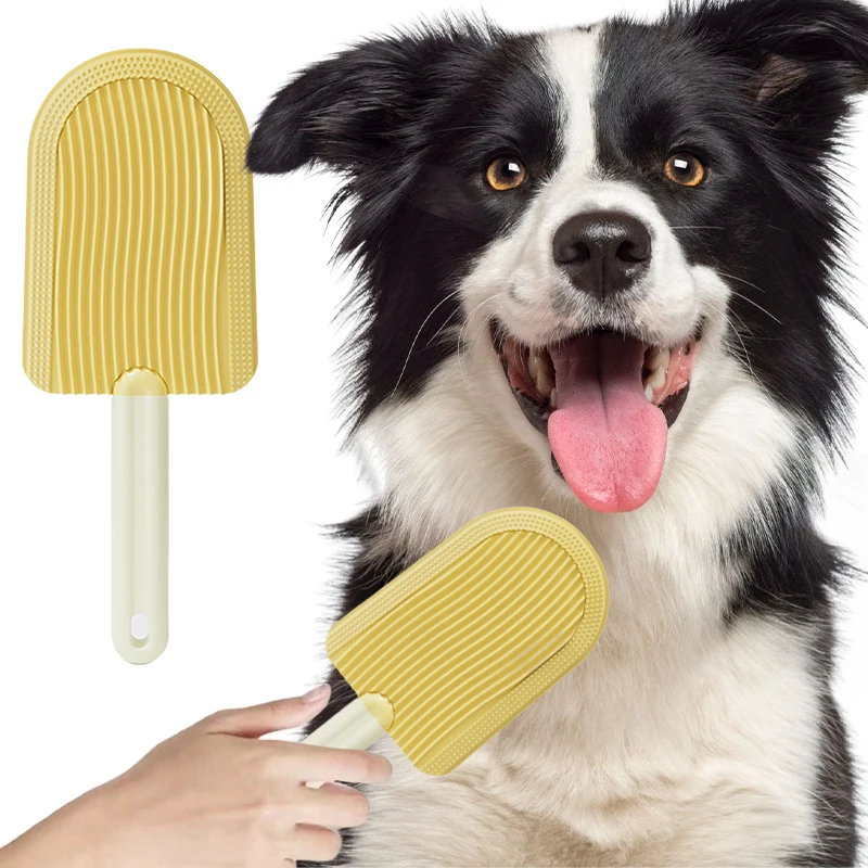 Portable Cat Fur Cleaning Brush Gently Removes Loose & Shed Fur Design Suitable for Small Furry Animals Use AC-Hot Sale