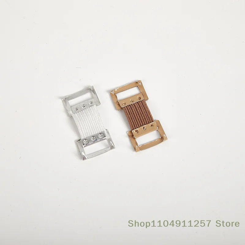 2025L ~ 50 Buah Klip Perban Pengganti Klip Logam Peregangan Pembungkus Perban Elastis