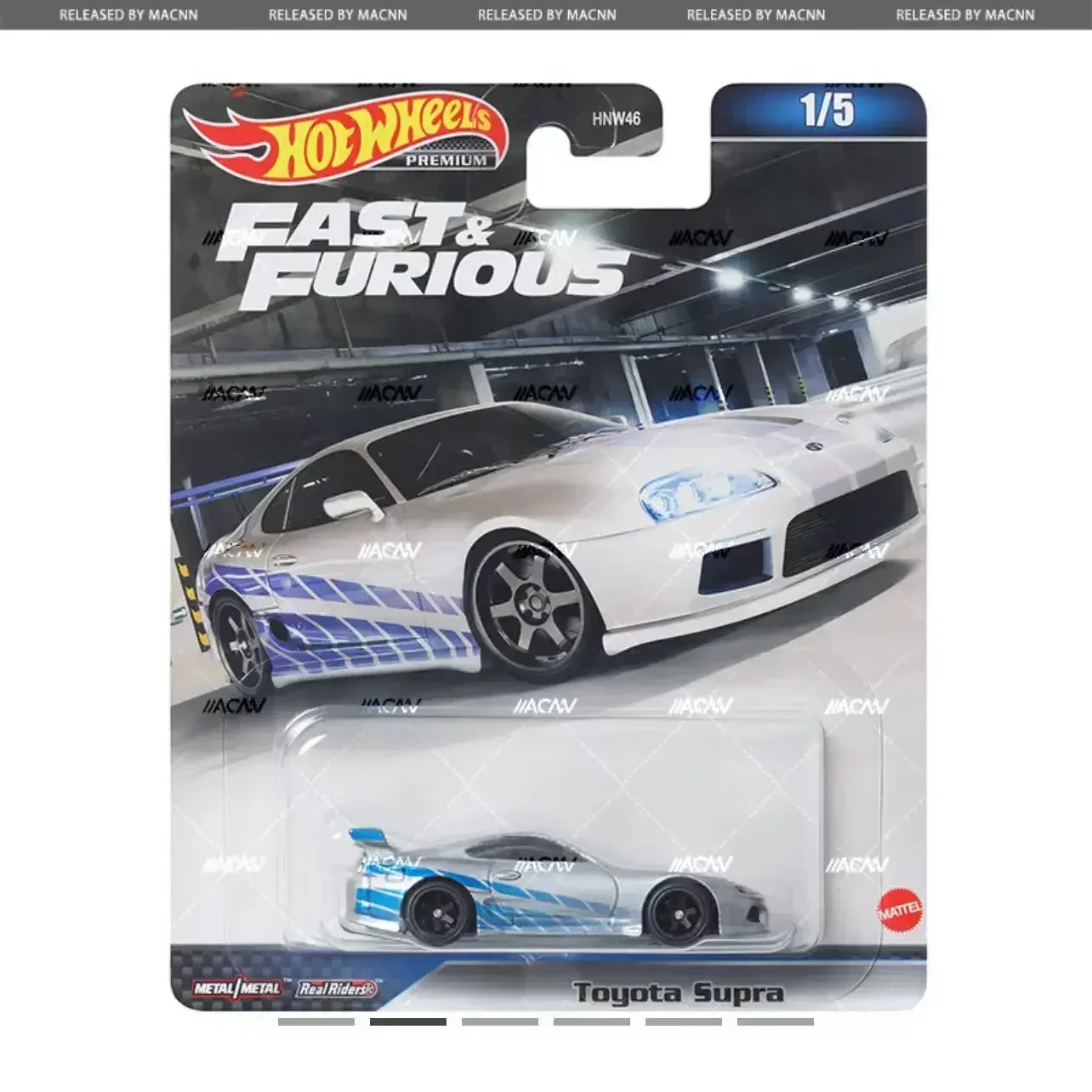 Original Hot Wheels Premium Car Fast & Furious Juguetes Toys for Boy 1/64 Diecast BMW M5 Lamborghini Gallardo Toyota Supra Model