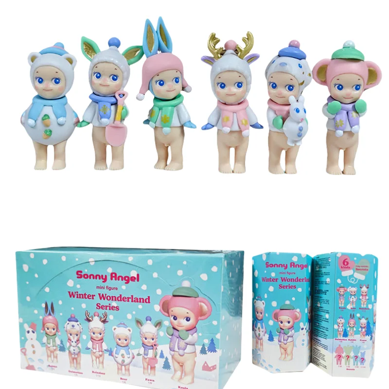 Sonny Angel Cartoon Anime Character Figure Blind Box Personalized Girl Turnable Doll Creative Surprise Gift Box Ornament Toy