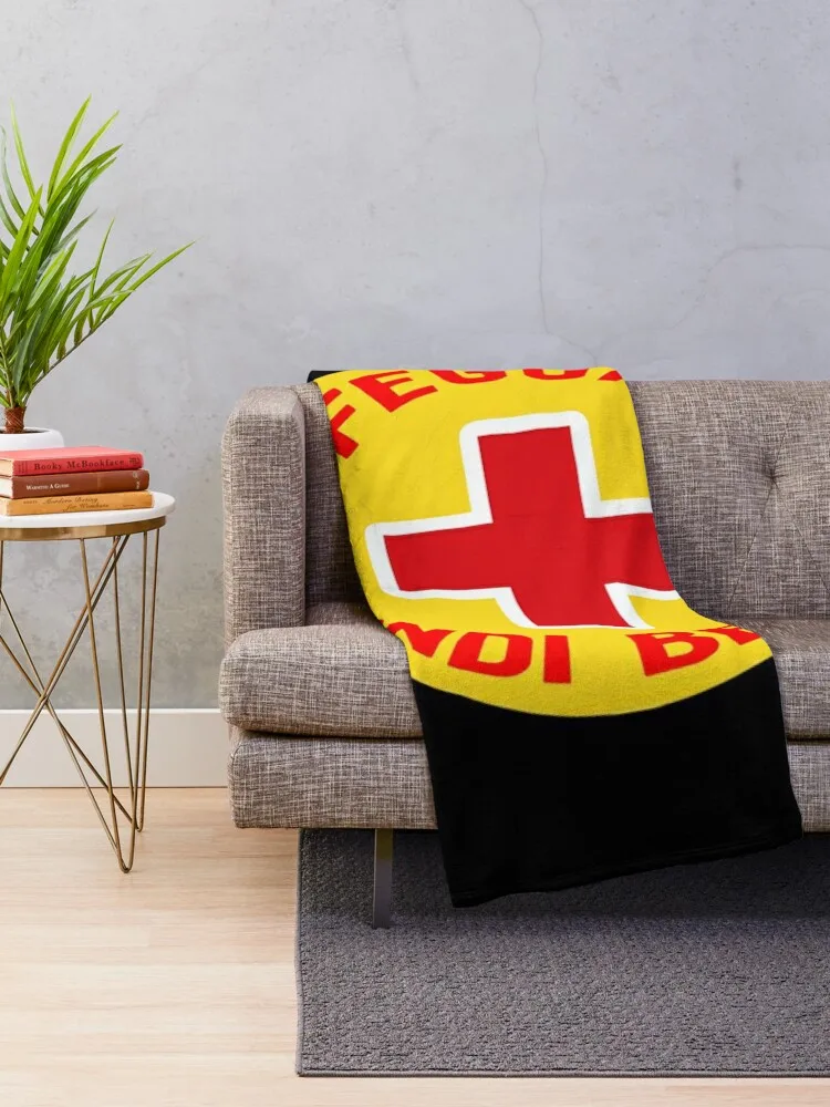 Lifeguard Bondi Beach Throw Blanket Heavy valentine gift ideas Comforter Hair Blankets