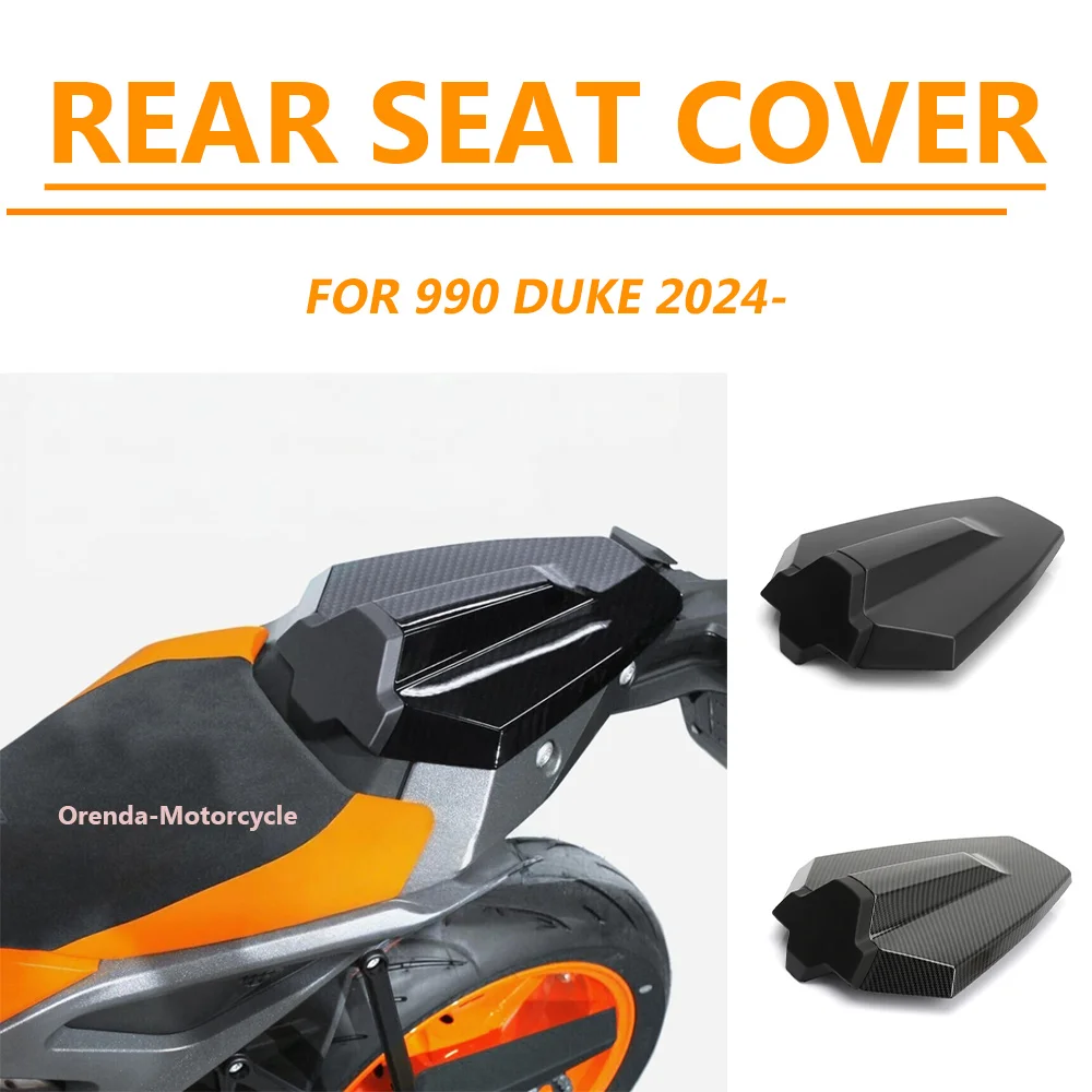 

For 990Duk 990 Duk 2024 New Rear Tail Seat Fairing Cowl Rear Passenger Cowl Cover Seat Back Cover Motorcycle Accessories