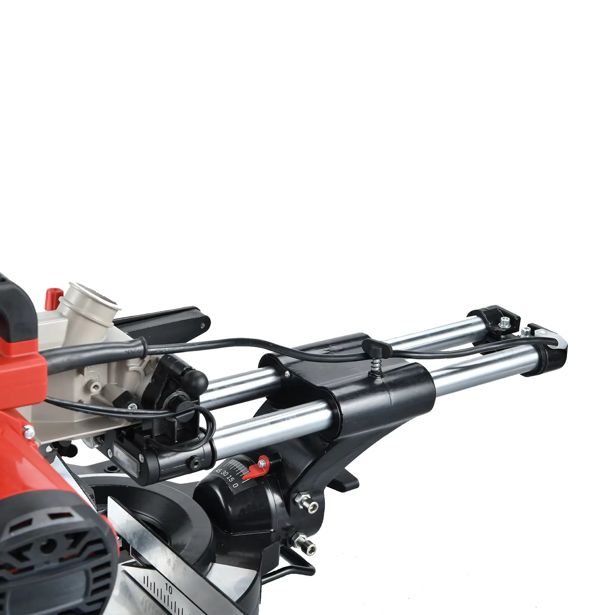 Wholesale 255mm Miter Saw 2000W MultiFunction Cut Aluminum Adjustable Angle 045-090 Degrees Aluminum Cutting DIY Cut off Machine