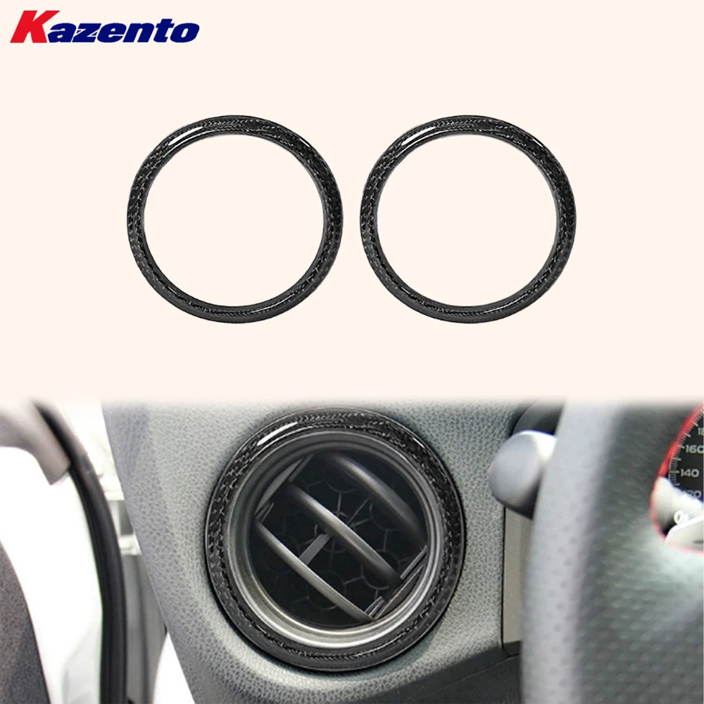 

For Toyota GT86 FT86 BRZ 2012-2020 LHD Only Dry Carbon Air Con Side Surround Cover