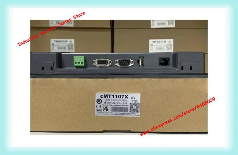 CMT1107X Pantalla táctil HMI táctil de 10 pulgadas puede reemplazar MT8103IE nuevo en stock