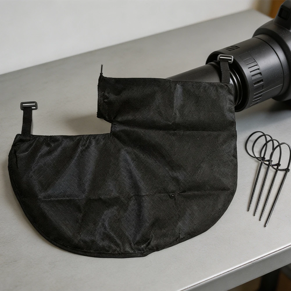 Gardening Debris Sack Leaf Blower Bag Long-lasting Durability Convenient Zipper Design Leaf Blower For Leaf Blowers