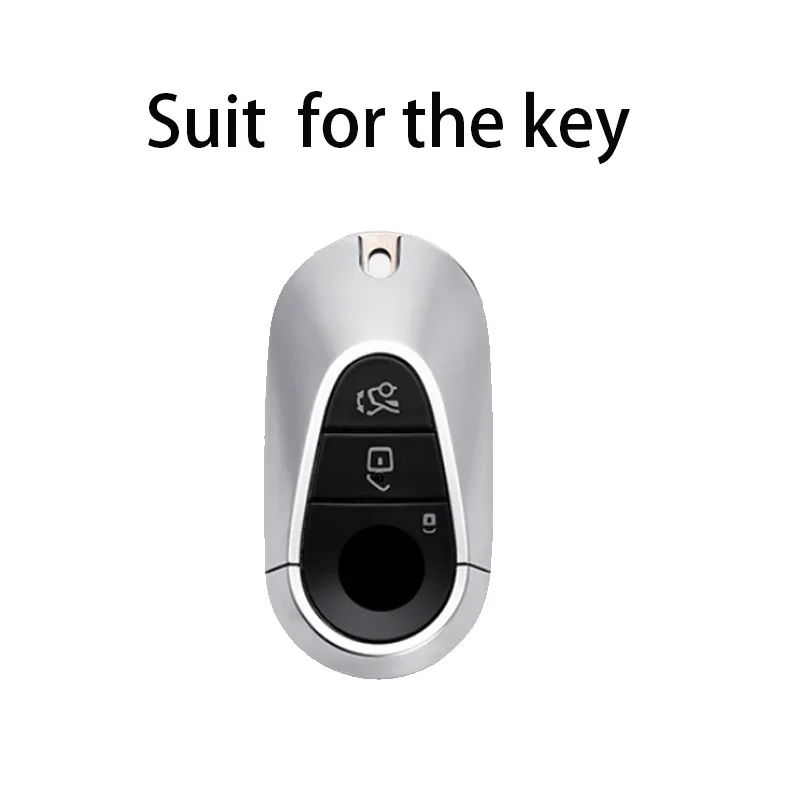 Car Key Case Cover Fob For Mercedes Benz C S Class W223 W206 S350L S400L S450L S500L 2022 2023 Fashion Diamonds TPU Car Key Bag