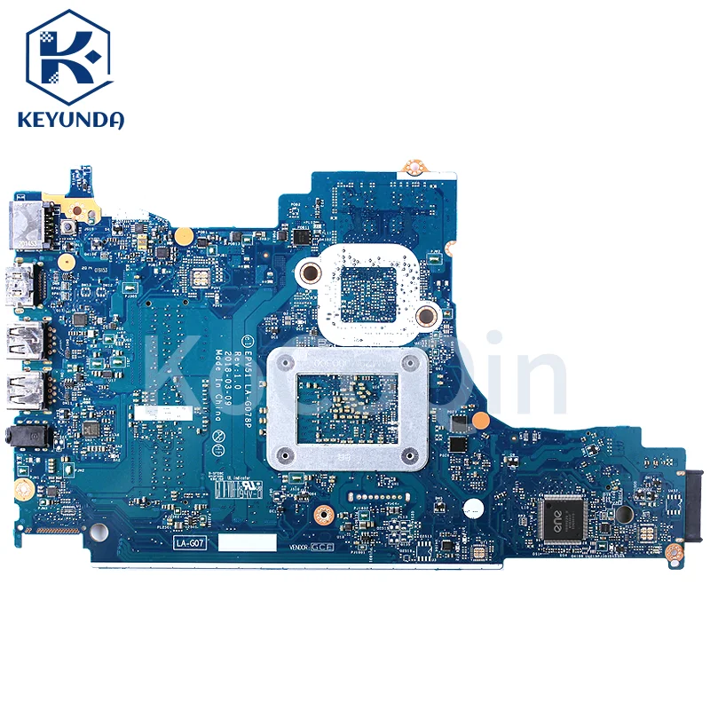 Imagem -06 - Testado Laptop Motherboard para hp A4-9125 A6-9225 15-db 255 g7 Epv51 La-g078p Uma L54792601 L50020001