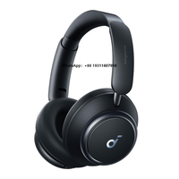 Hot Sell Original Anker Space Soundcore Q45 Headset Adaptive Active Noise Cancelling Headphones 50H Playtime HIFI Headphones