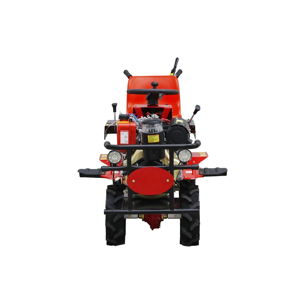 Hoge Kwaliteit Landbouw Zittende Cultivator Cultivator Agrarische Power Mini Tractor