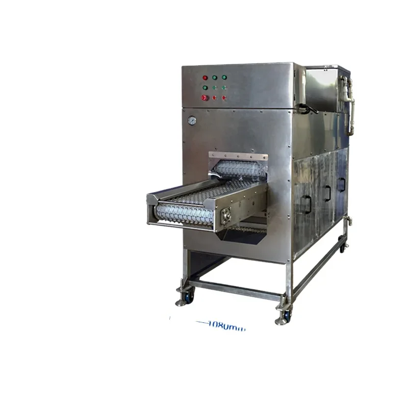 High-pressure water descaling equipment fish processing machine