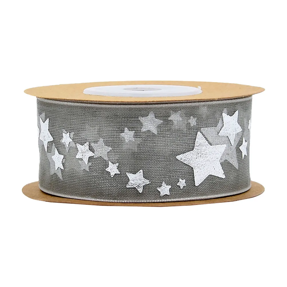 

Polyester Gift Wrapping Ribbon Christmas Packaging Ribbon Reusable Ribbon For Party Decoration Hairpin Webbing